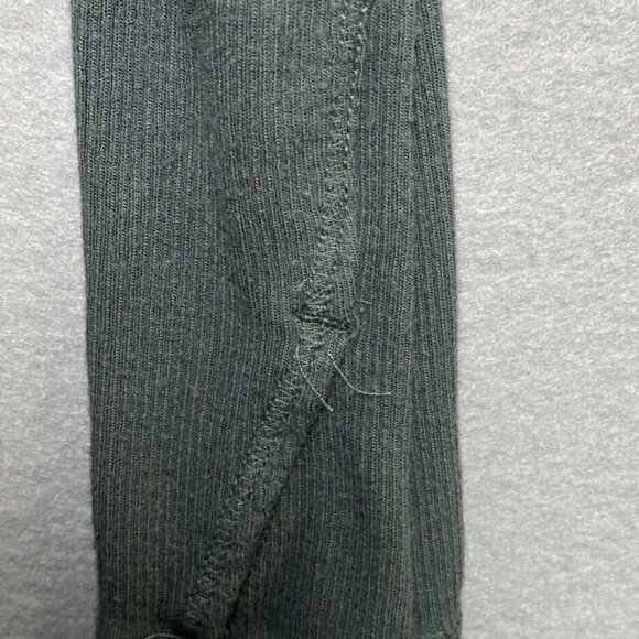 Athleta Purana Wrap Sweatshirt Womens S Oversized Olive Green Hoodie Trendy Cozy - Picture 6 of 11